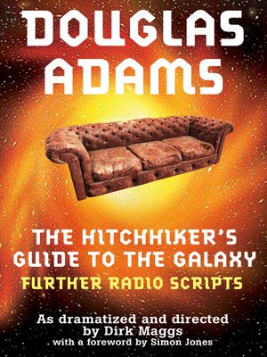 cover image of The Hitchhiker's Guide to the Galaxy Radio Scripts Volume 2